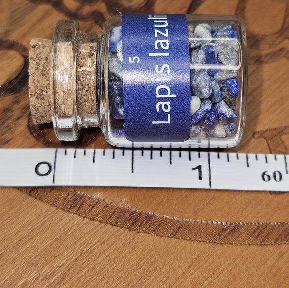 Energy Healing Crystals Lapis Lazuli Jar #62 - Picture 3 of 5